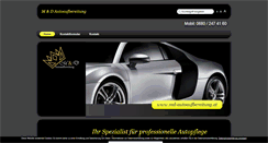 Desktop Screenshot of mdautoaufbereitung.at